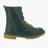 Anfibi Donna in Pelle Nera