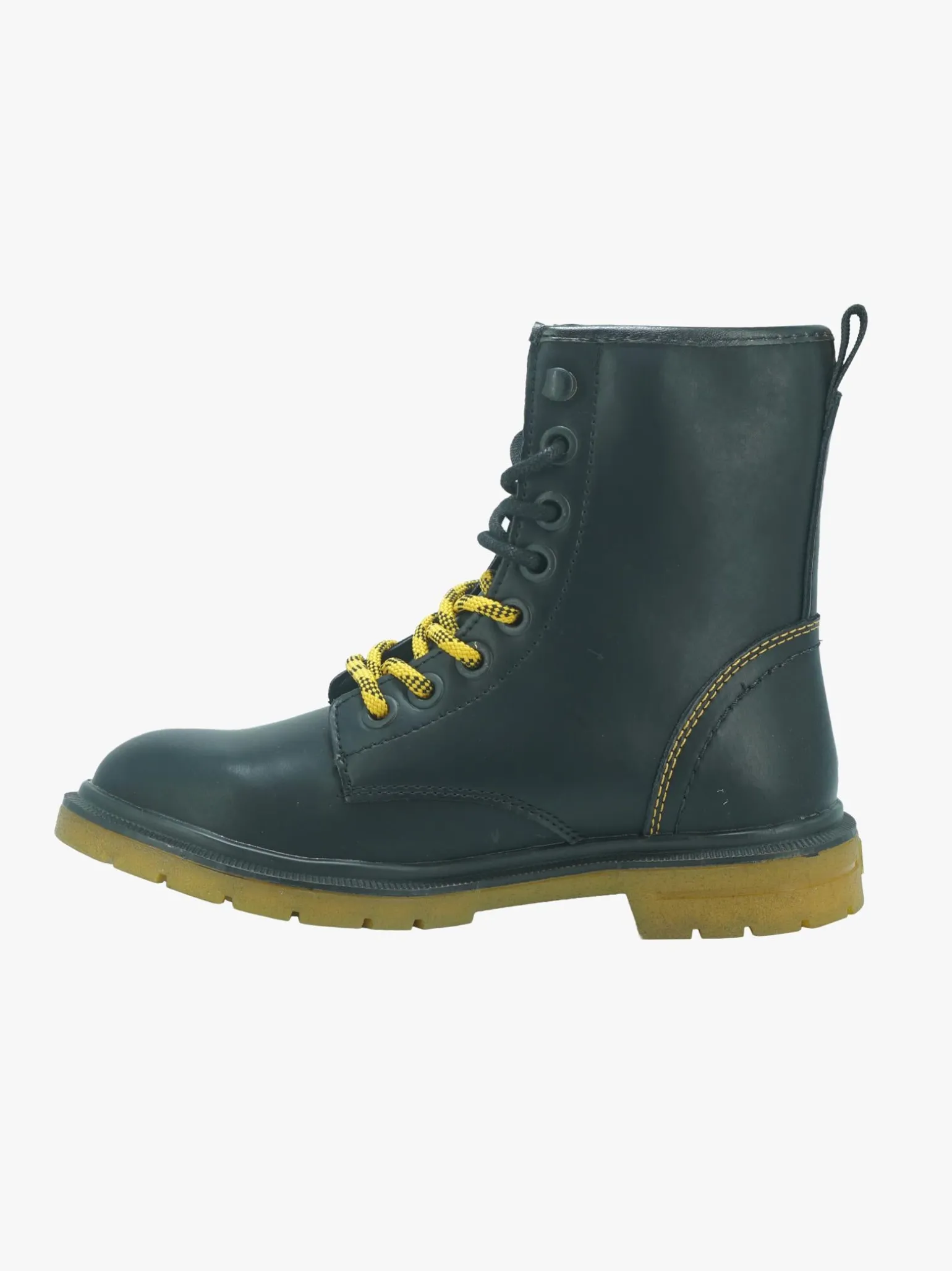 Anfibi Donna in Pelle Nera