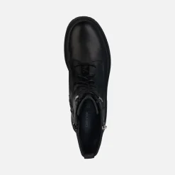 Anfibi Donna Pelle Nero