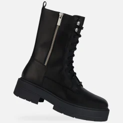 Anfibi Donna Pelle Nero