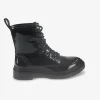 Anfibi Donna Vernice Nero