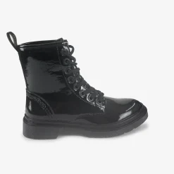 Anfibi Donna Vernice Nero