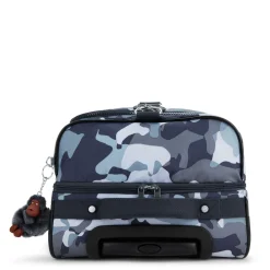 Bagaglio a Mano Due Ruote Grigio Camo