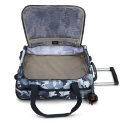 Bagaglio a Mano Due Ruote Grigio Camo