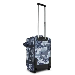 Bagaglio a Mano Due Ruote Grigio Camo
