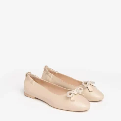 Ballerine in Pelle Lino