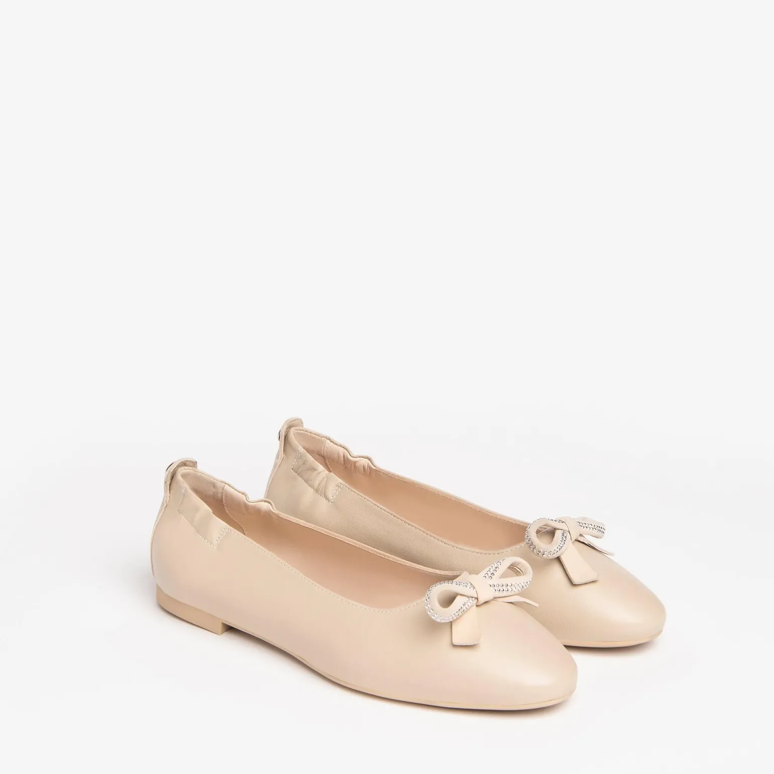Ballerine in Pelle Lino