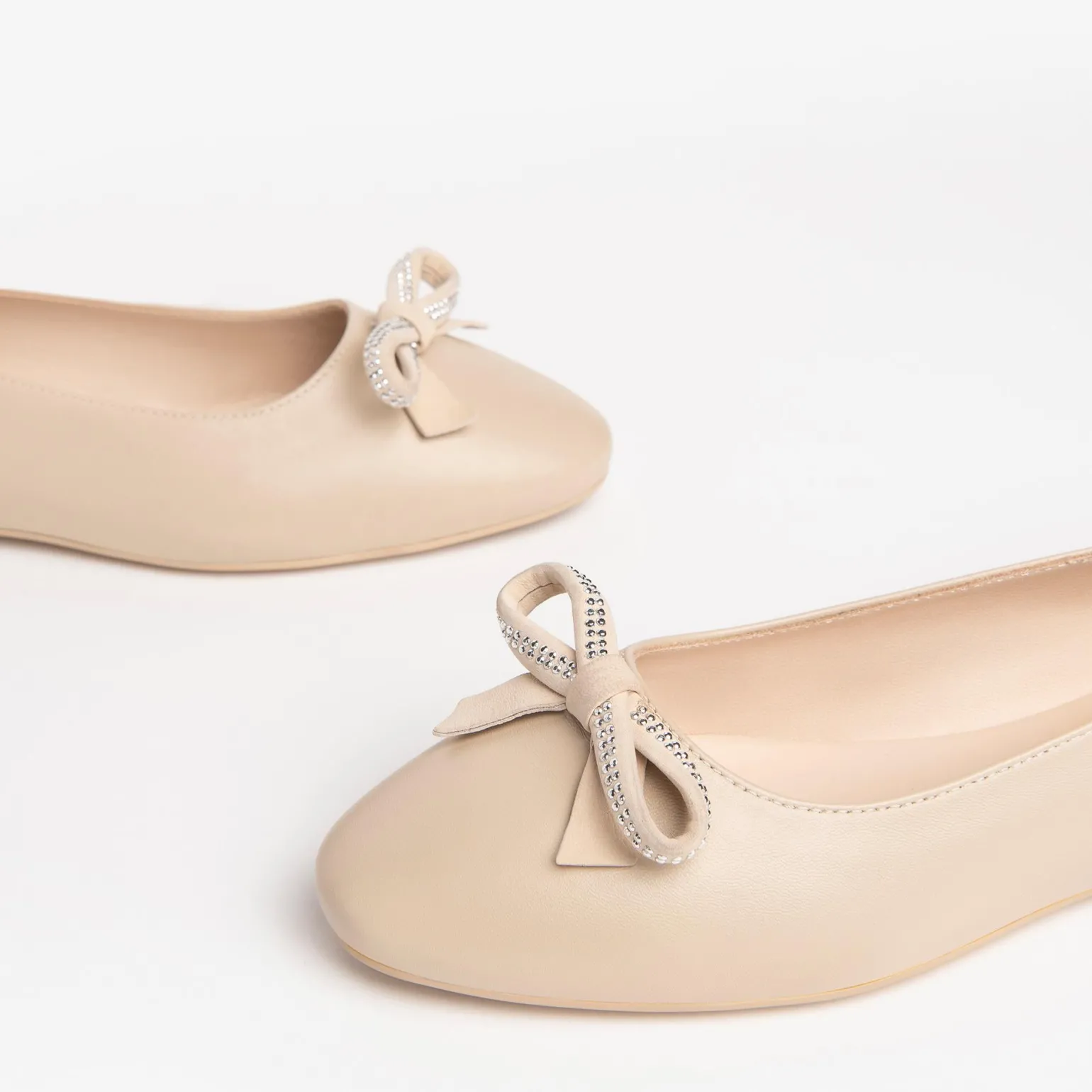 Ballerine in Pelle Lino