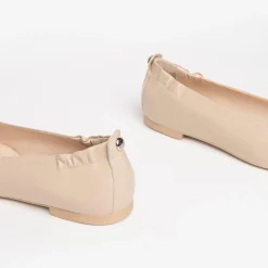Ballerine in Pelle Lino