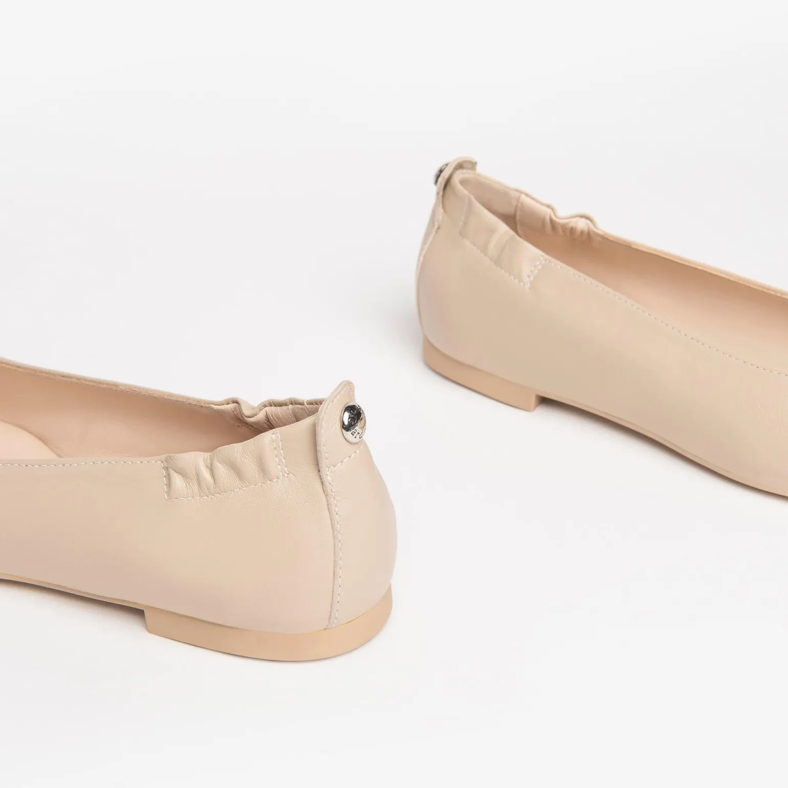 Ballerine in Pelle Lino