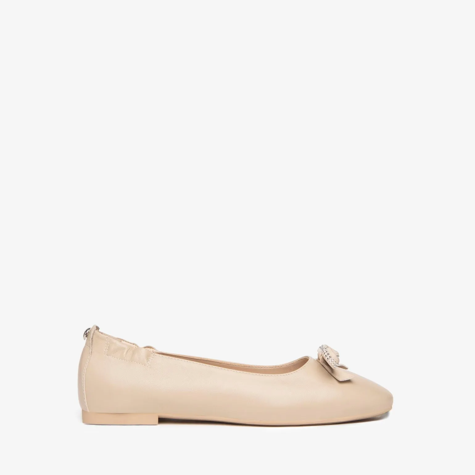 Ballerine in Pelle Lino