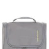 Beauty Necessaire da Viaggio in Tessuto Grigio