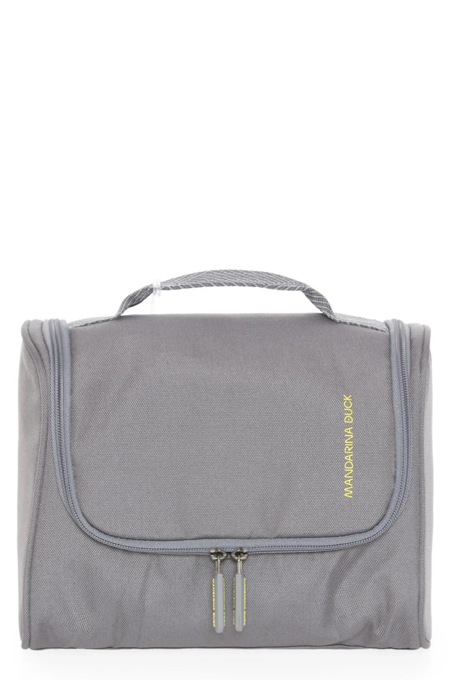 Beauty Necessaire da Viaggio in Tessuto Grigio