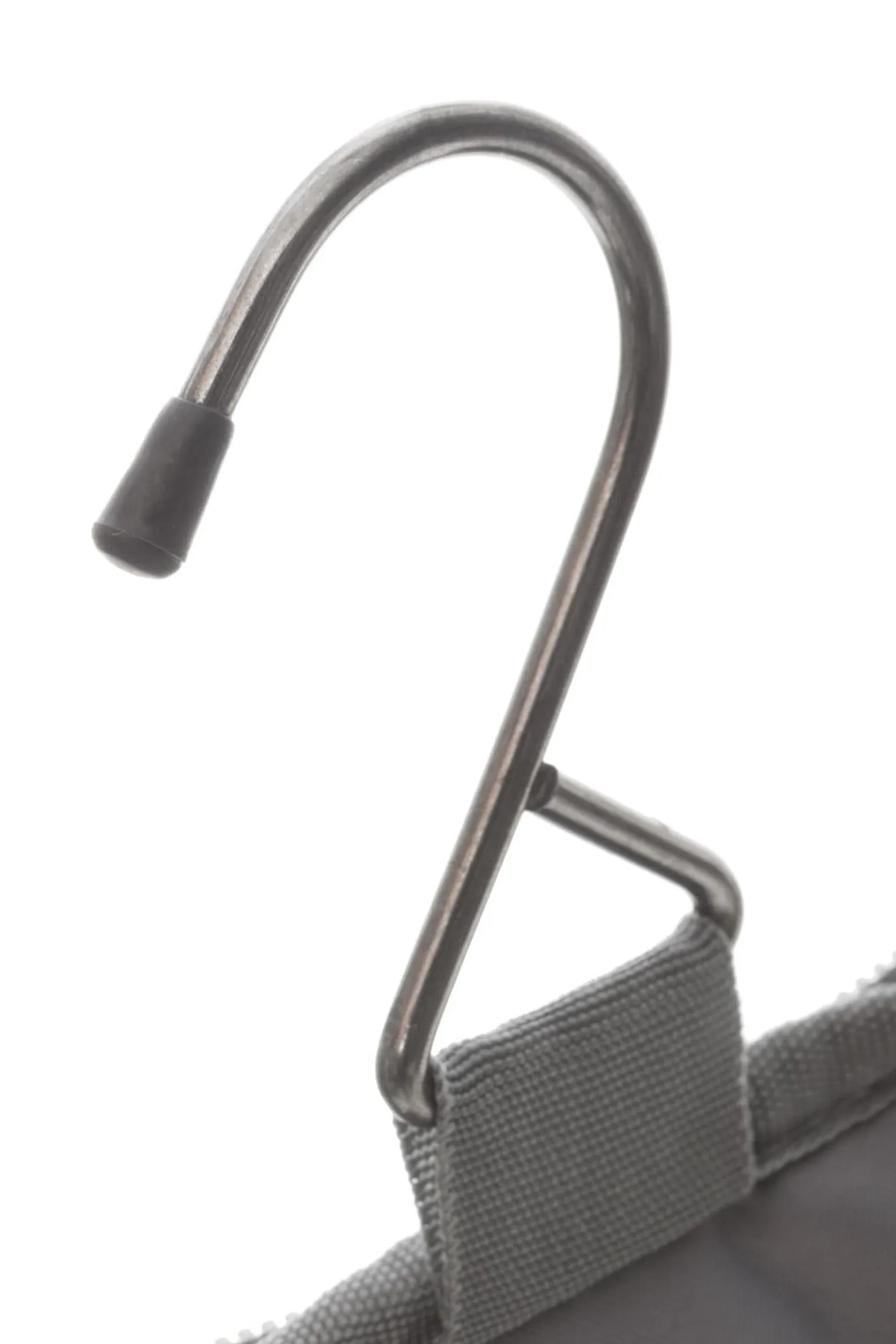 Beauty Necessaire da Viaggio in Tessuto Grigio