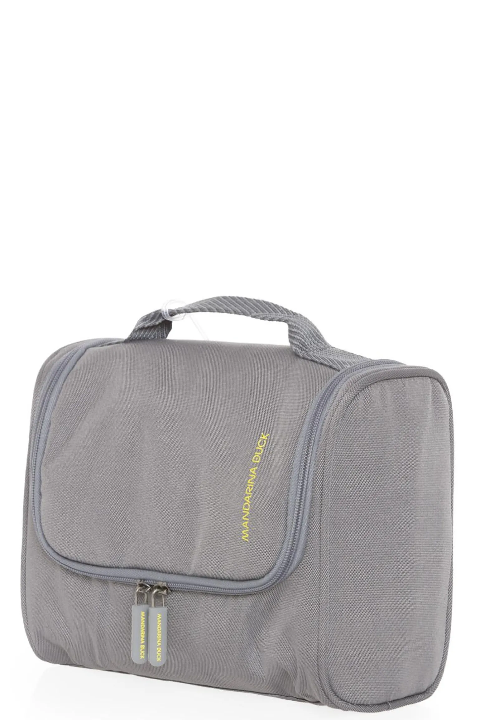Beauty Necessaire da Viaggio in Tessuto Grigio