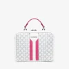Borsa a Mano Bianca con Tracolla