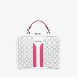 Borsa a Mano Bianca con Tracolla