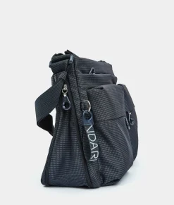 Borsa a Tracolla Espandibile Multitasche in Tessuto