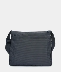 Borsa a Tracolla Espandibile Multitasche in Tessuto