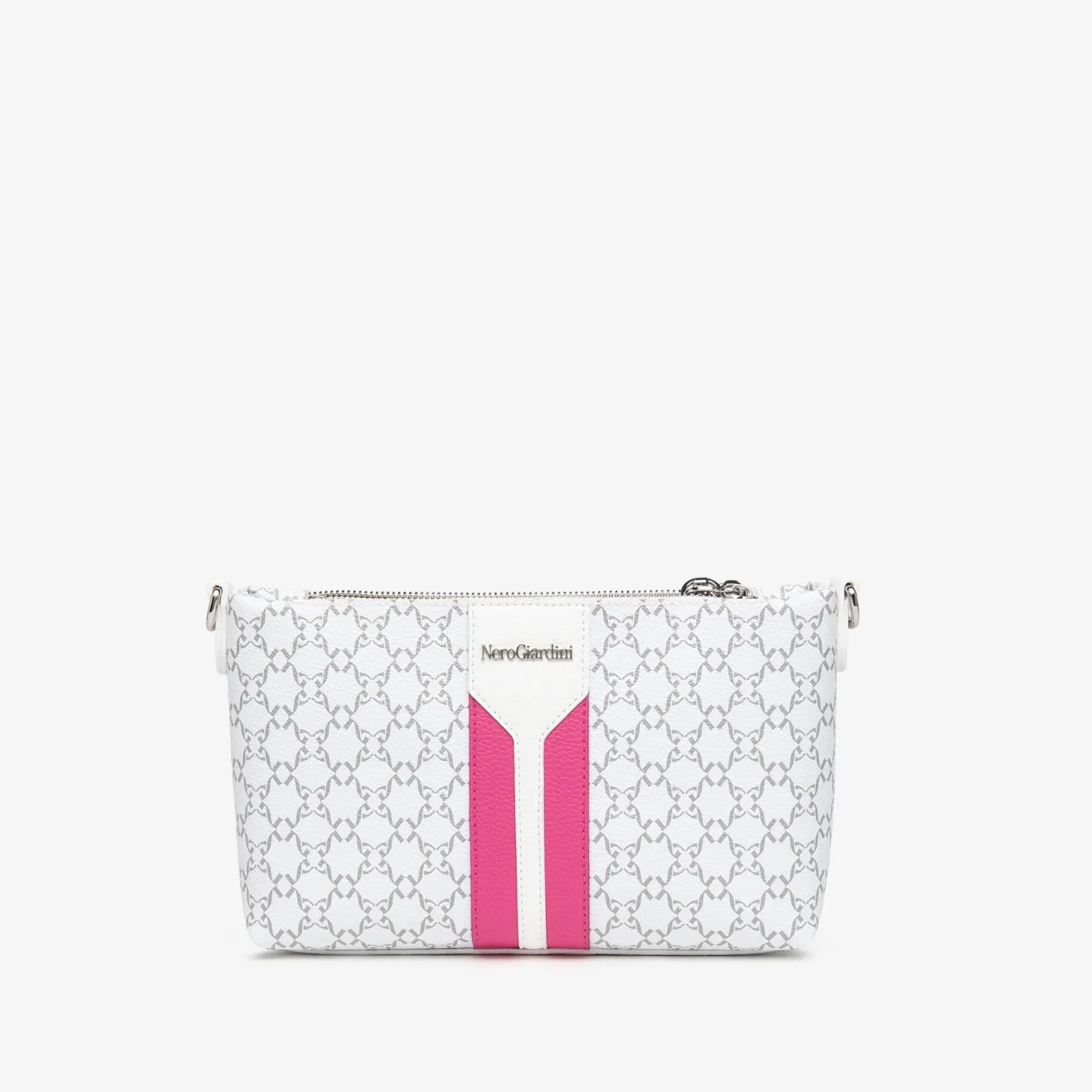 Borsa Bianca con Tracolla