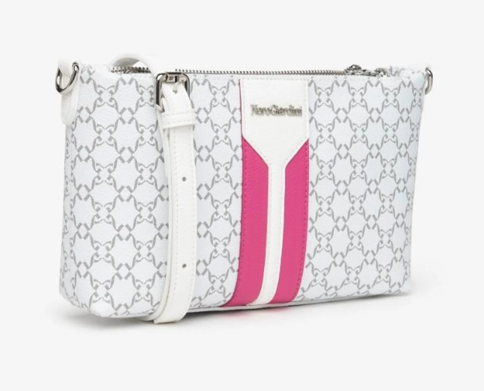 Borsa Bianca con Tracolla