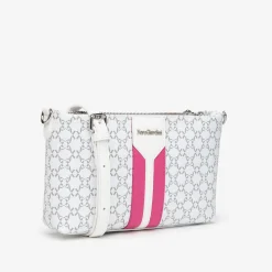 Borsa Bianca con Tracolla