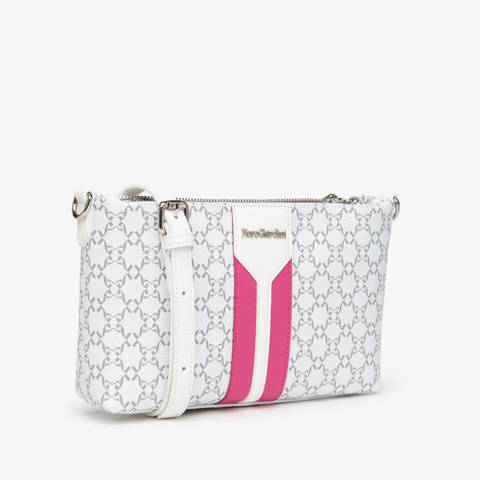 Borsa Bianca con Tracolla