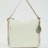 Borsa Convertibile Zaino in Pelle Mandorla