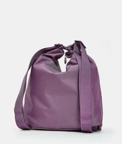 Borsa Convertibile Zaino MD20 in Tessuto Viola