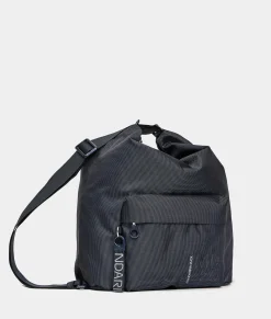 Borsa Convertibile Zaino MD20 in Tessuto