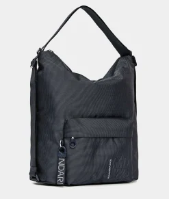 Borsa Convertibile Zaino MD20 in Tessuto