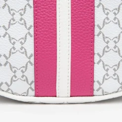 Borsa Hobo Bianca con Tracolla