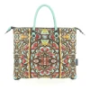 Borsa Icon Trasformabile in Pelle Fantasia con Tracolla