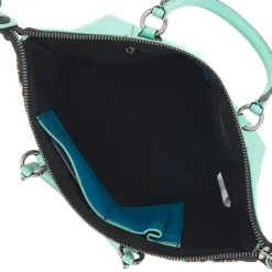 Borsa Icon Trasformabile in Pelle Fantasia con Tracolla