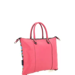 Borsa Icon Trasformabile in Pelle Fantasia con Tracolla
