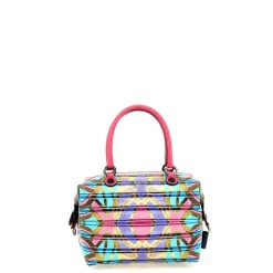 Borsa Icon Trasformabile in Pelle Fantasia con Tracolla