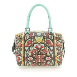 Borsa Icon Trasformabile in Pelle Fantasia con Tracolla