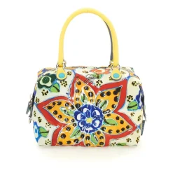 Borsa Icon Trasformabile in Pelle Fantasia con Tracolla