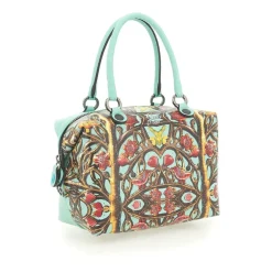Borsa Icon Trasformabile in Pelle Fantasia con Tracolla