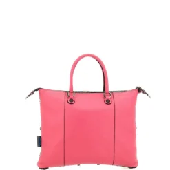 Borsa Icon Trasformabile in Pelle Fantasia con Tracolla