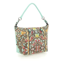 Borsa Icon Trasformabile in Pelle Fantasia con Tracolla
