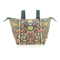 Borsa Icon Trasformabile in Pelle Fantasia con Tracolla