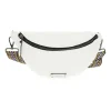 Borsa Marsupio in Pelle Bianca