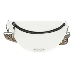 Borsa Marsupio in Pelle Bianca