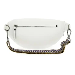 Borsa Marsupio in Pelle Bianca