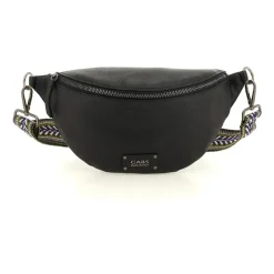 Borsa Marsupio in Pelle Nero