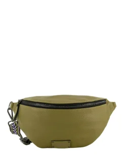 Borsa Marsupio in Pelle Verde