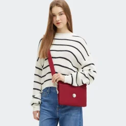 Borsa Pochette Rosso Tracolla