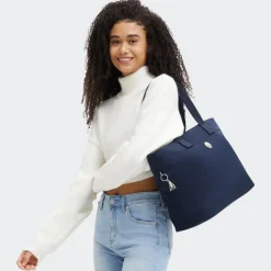 Borsa Shopper Laptop Blue
