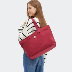 Borsa Shopper Laptop Rosso